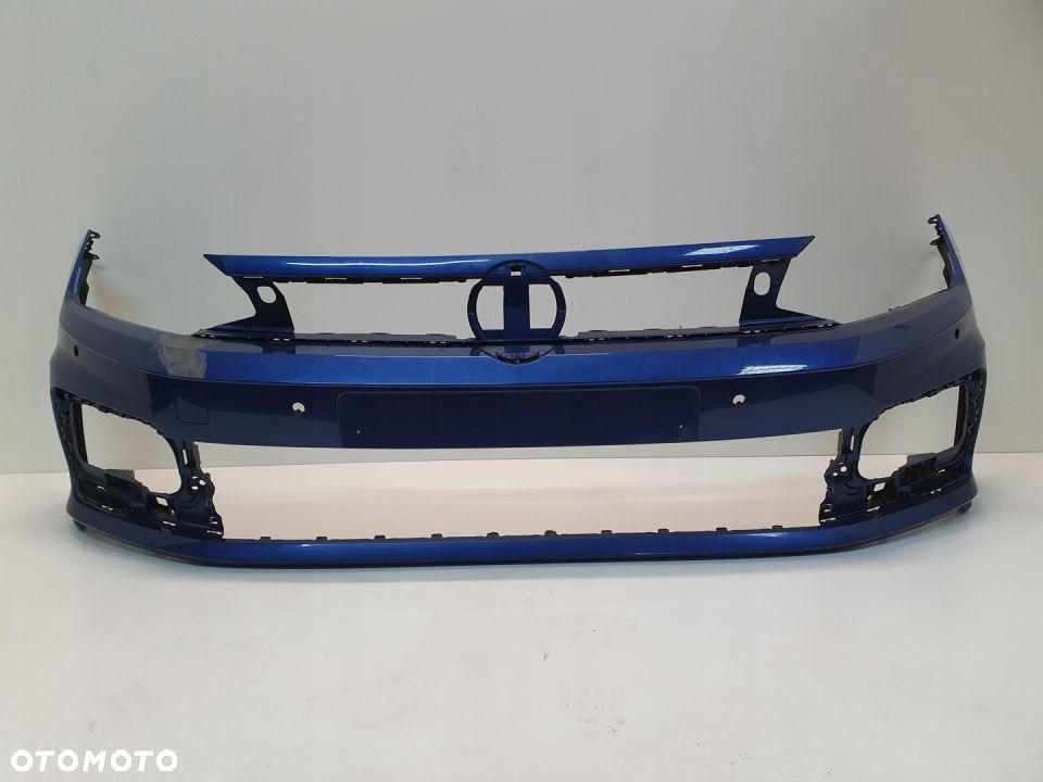 ZDERZAK PRZÓD VW POLO 2G 2G0 GTI R-LINE GIEŁDA POZ - 1