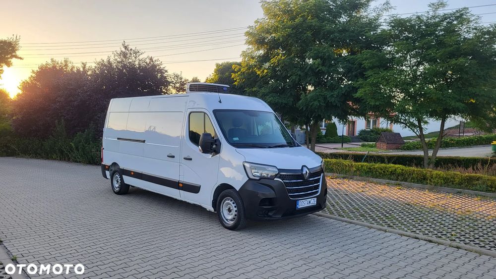Renault Master/ Iveco Daily / Fiat Ducato / blaszak chłodnia / Polski Salon / Niski przebieg / Agregat Carrier - 2