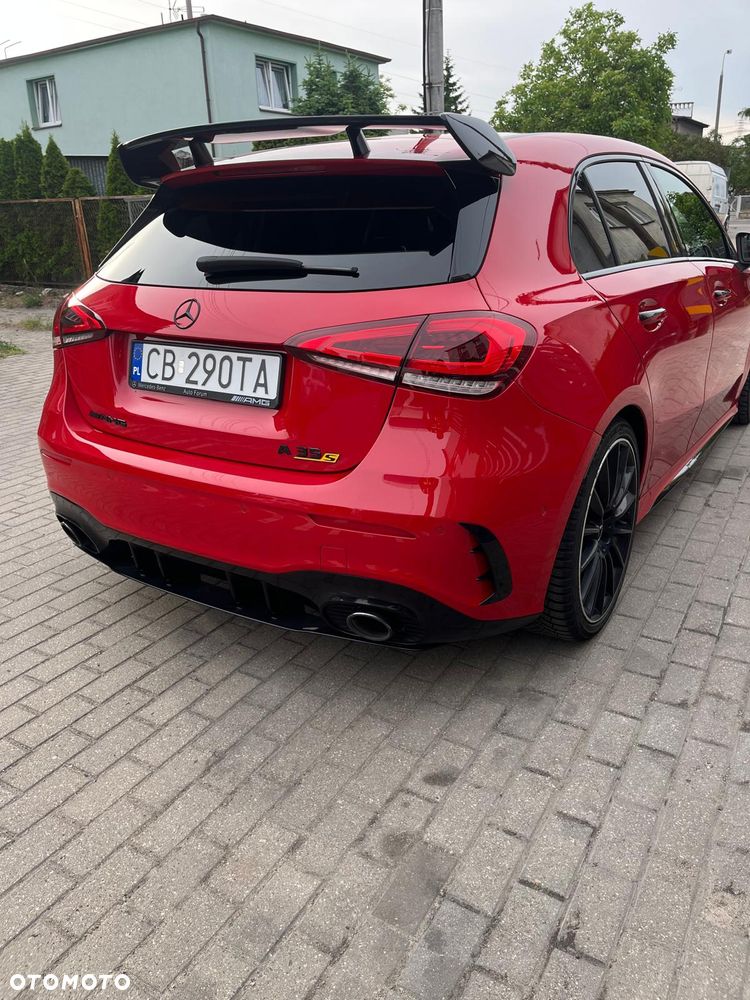 Mercedes-Benz Klasa A 35 AMG 4-Matic Edition 1 7G-DCT - 7