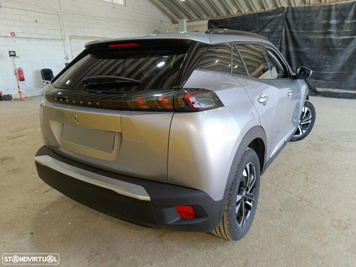 Peugeot e-2008 50 kWh Allure Pack - 4
