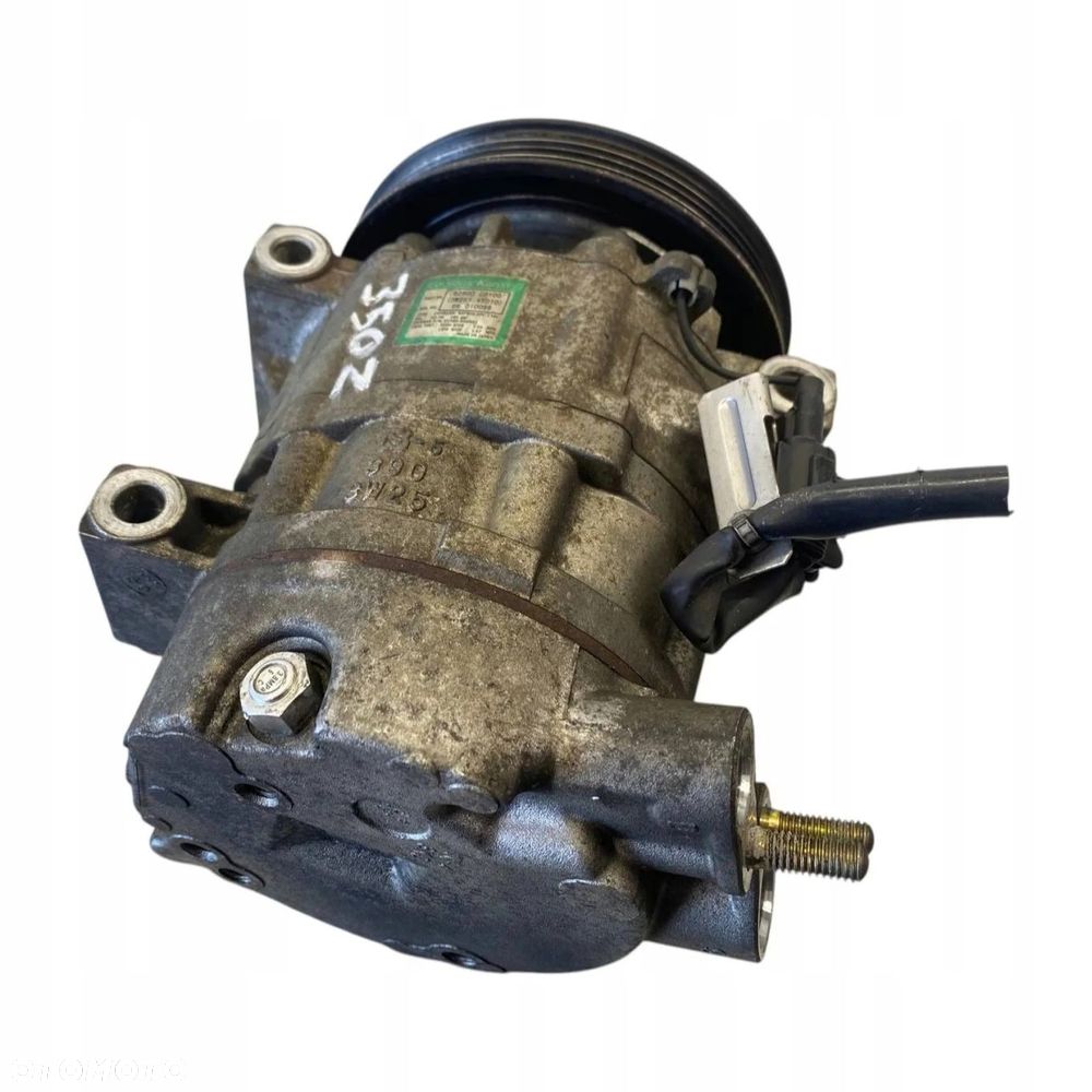 SPRĘŻARKA KOMPRESOR KLIMATYZACJI NISSAN 350Z Z33 3.5 V6 92600CD100 - 4