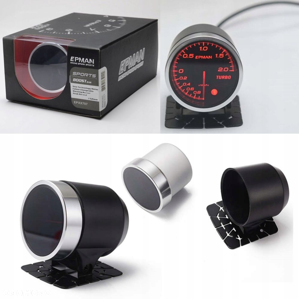 EPMAN PRO BOOST 52mm DOŁADOWANIE szybki silniczek - 3
