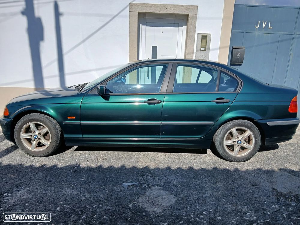 BMW 320 d — fotografia 14