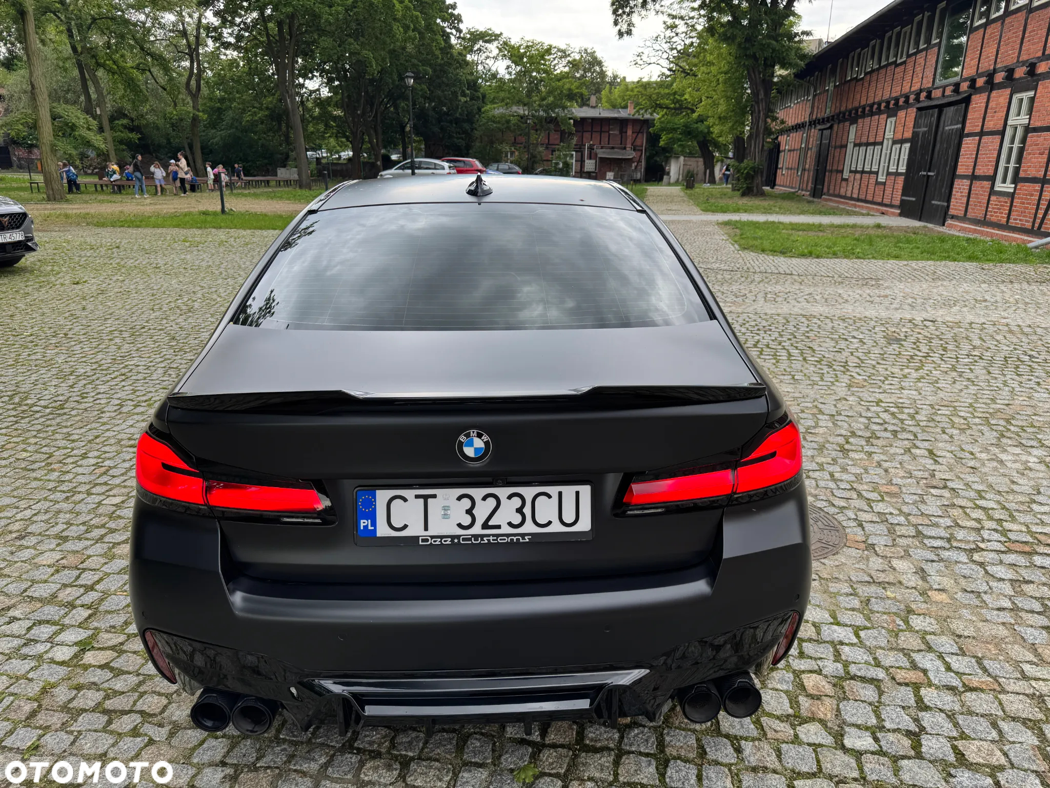 BMW Seria 5 530i GPF xDrive M Sport sport - 6