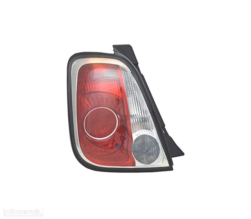 FAROLIN ESQ FIAT 500 07- - 1