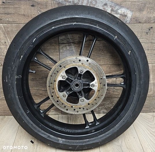 Felga Koło Tył Yamaha YZF-R125 (08-13) + Opona Slick KingTyre 120/70R17 - 4