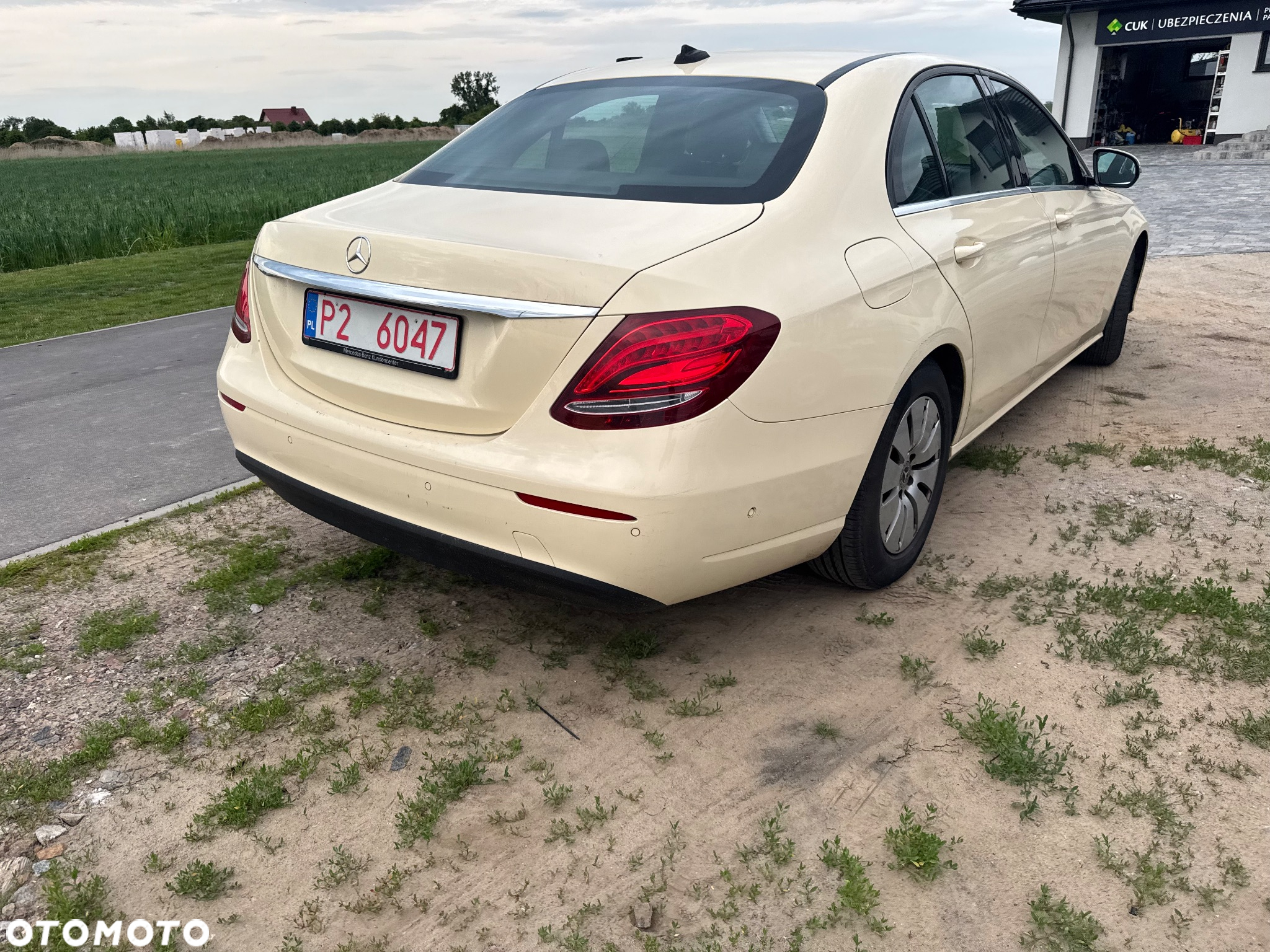 Mercedes-Benz Klasa E 200 d 9G-TRONIC Avantgarde - 31