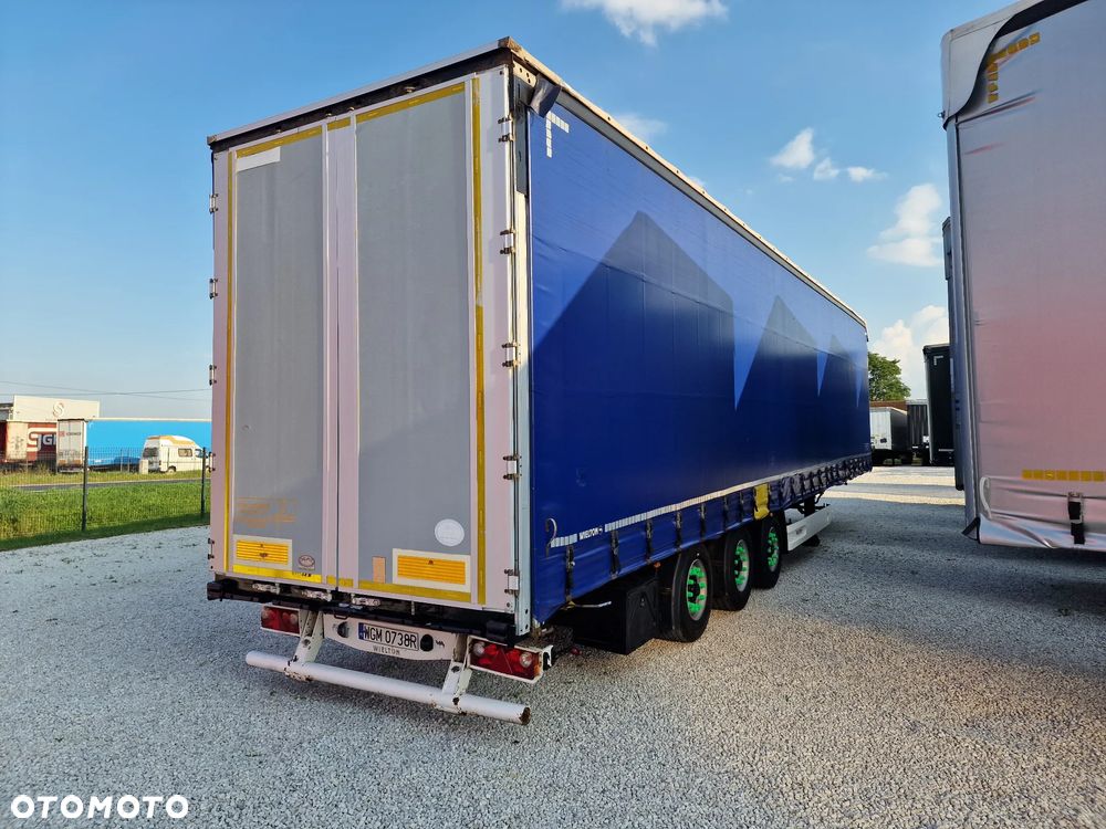 Wielton FIRANKA MEGA - OSIE BPW - RAMA ORYGINAŁ - 6