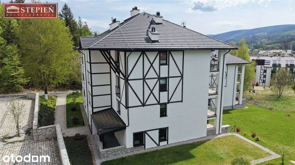 Mieszkanie, 47,57 m², Świeradów-Zdrój