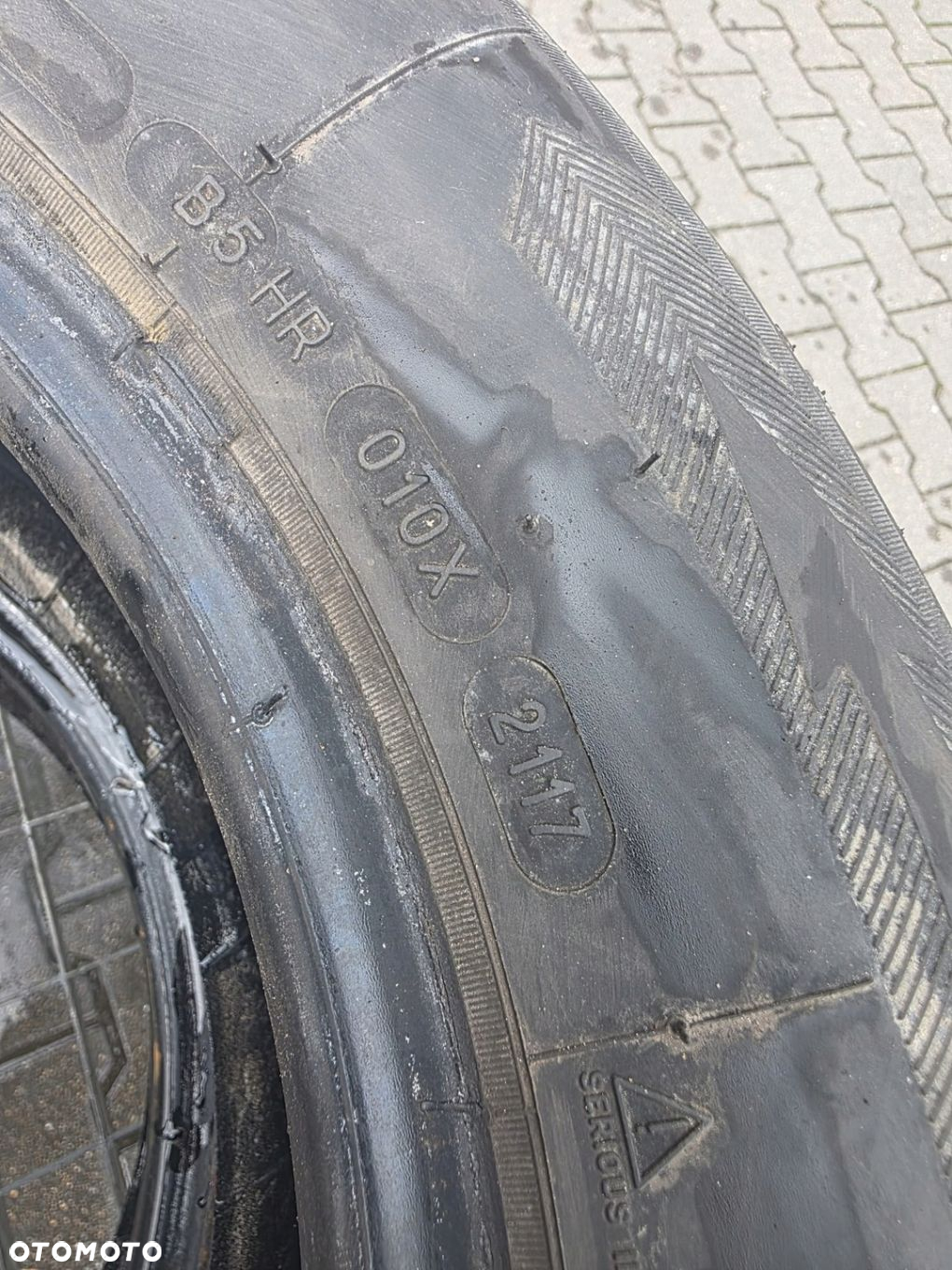 OPONY ZIMOWE 2SZT BFGOODRICH G-FORCE WINTER R14 175/70 - 4