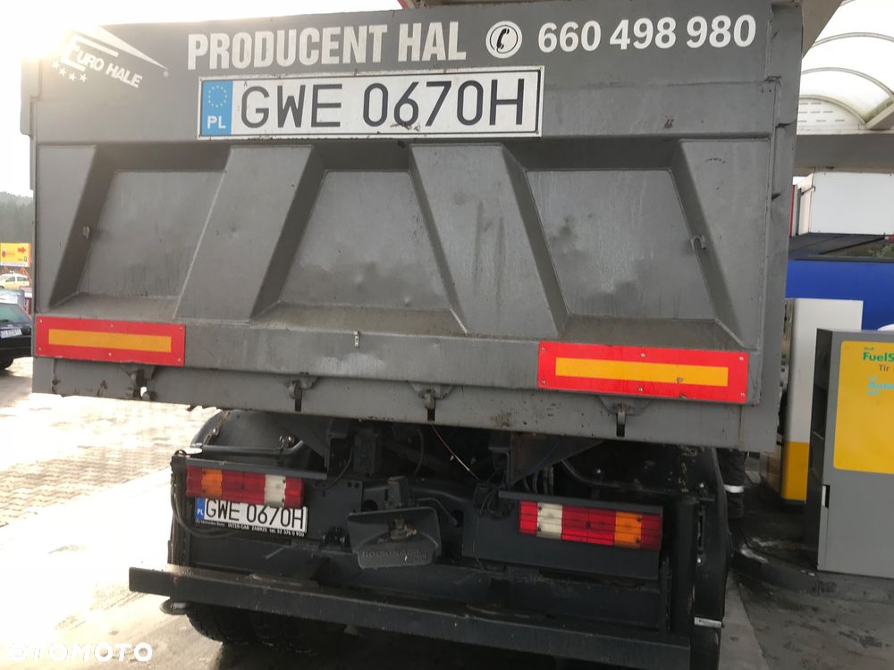 Mercedes-Benz ACTROS 6X6 BORTMATIC PALFINGER 29TON/M - 5