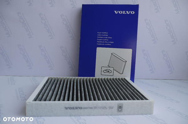 Filtr kabiny VOLVO modele od 2016