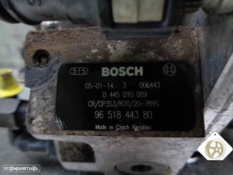 BOMBA INJECÇÃO MAZDA 3 2005 - 2