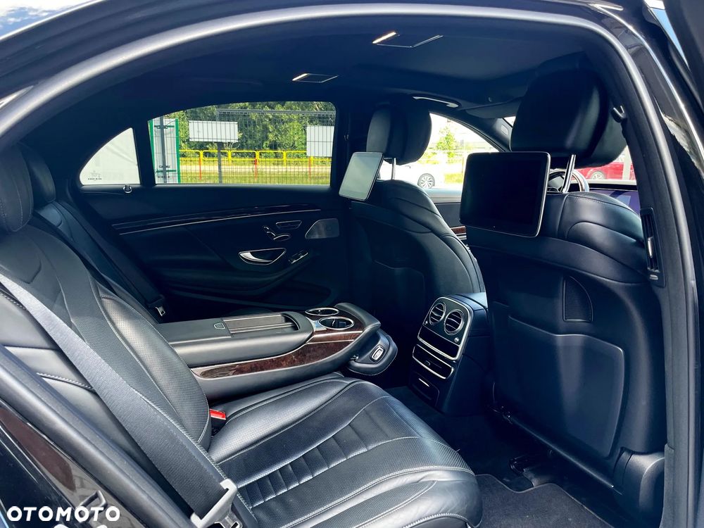 Mercedes-Benz Klasa S 400 d L 4Matic 9G-TRONIC - 17