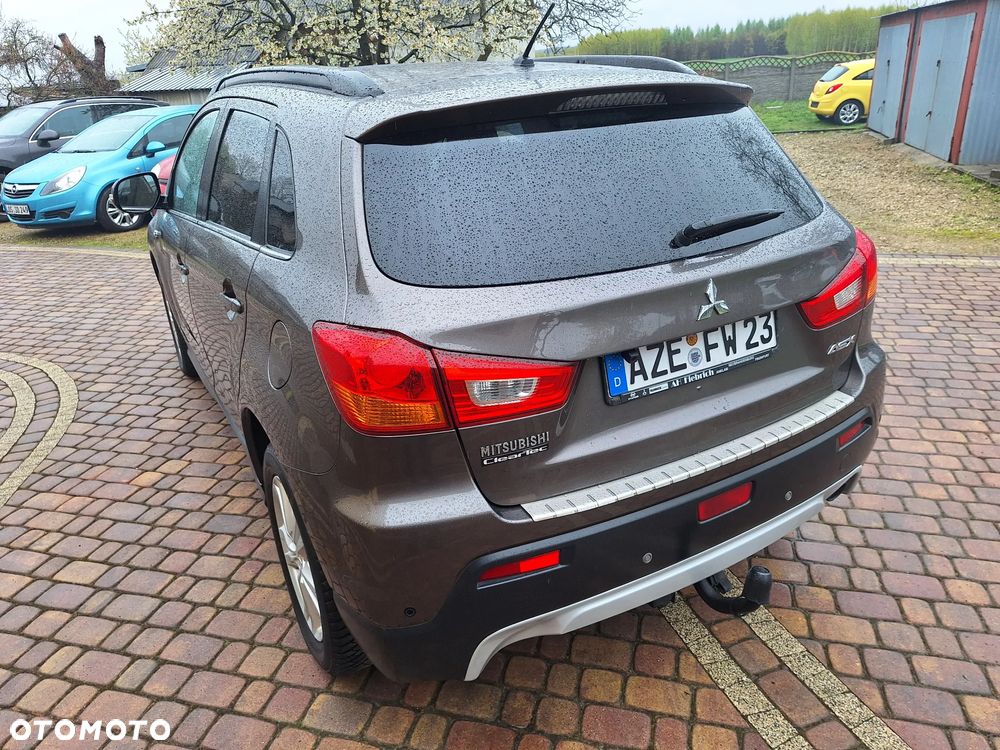 Mitsubishi ASX 1.8 DI-D 2WD Invite - 4