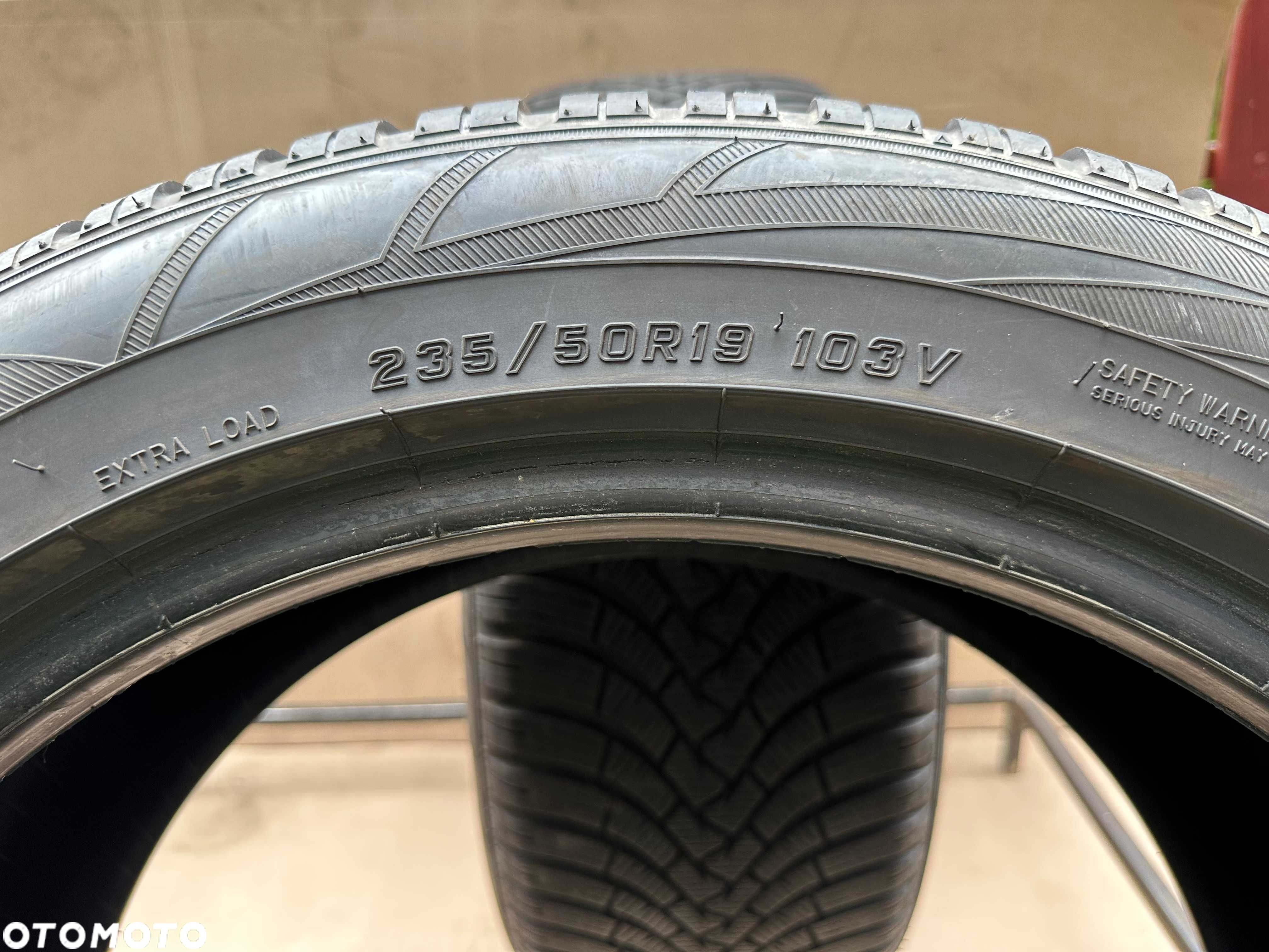 Opony Falken Eurowinter SUV 235/50R19 8mm 2021 - 7