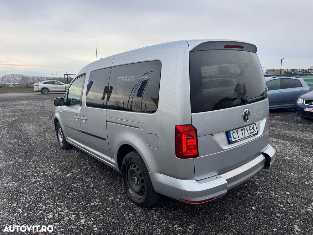 Volkswagen Caddy 2.0 (5-Si.) DSG Trendline - 5