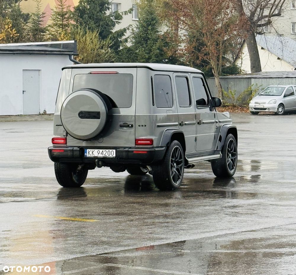 Mercedes-Benz Klasa G AMG 63 - 5