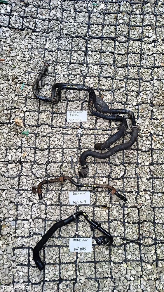 NR2 VW AUDI SEAT SKODA MAGISTRALA RURKA WODNA RURKA WODY RURA WODY - 29