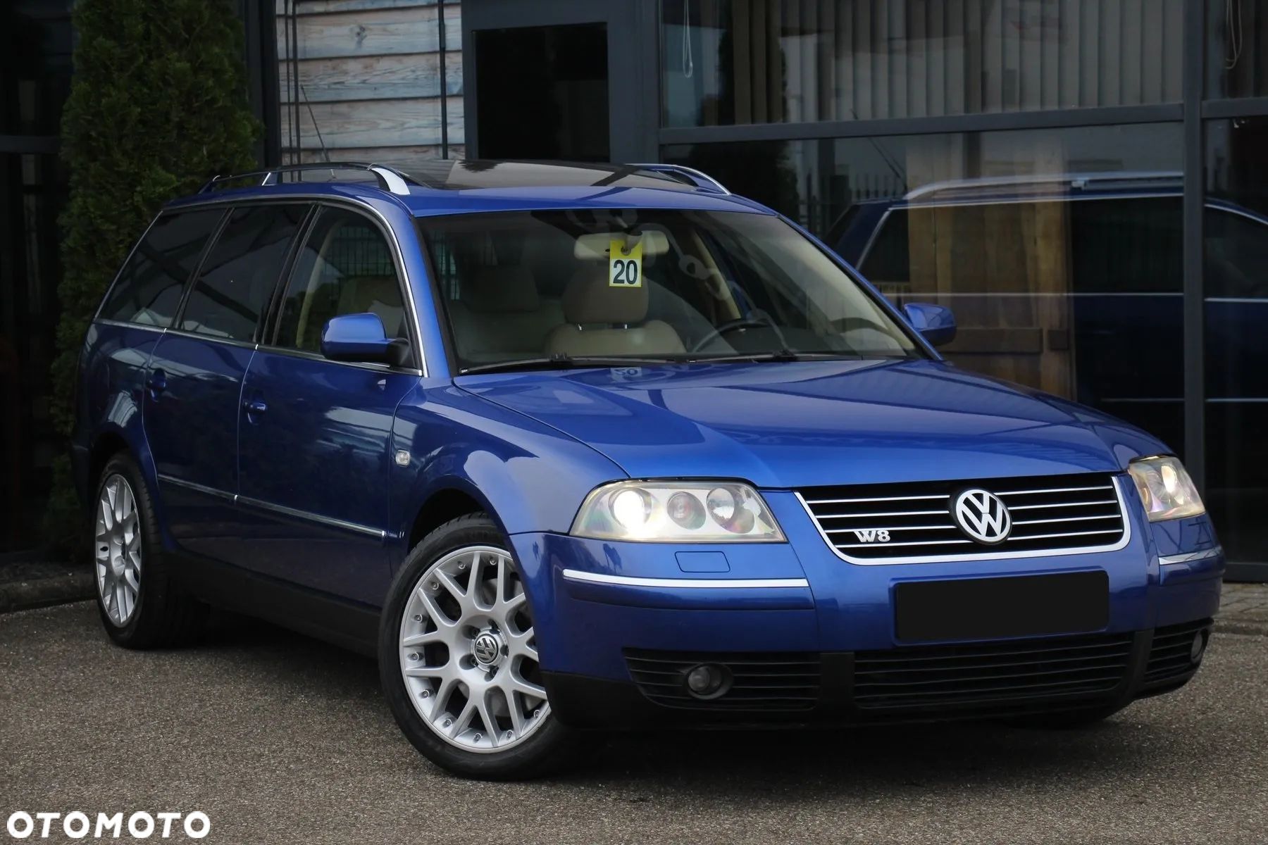 Volkswagen Passat 4.0 W8 4Mot Tiptr - 1