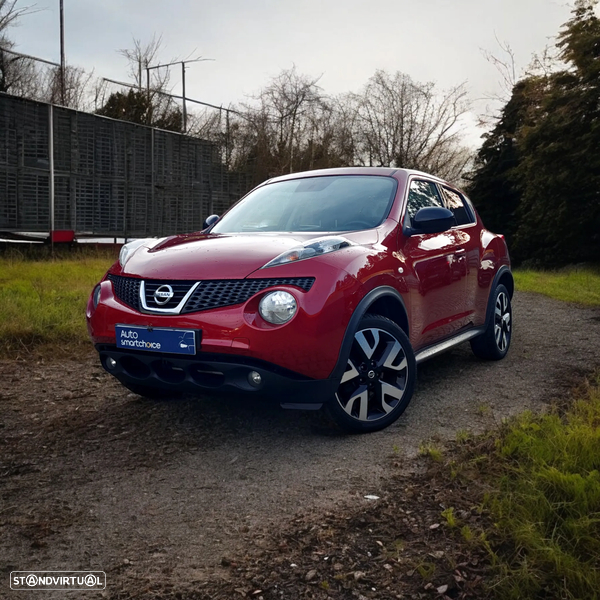 Nissan Juke 1.5 dCi N-Connecta