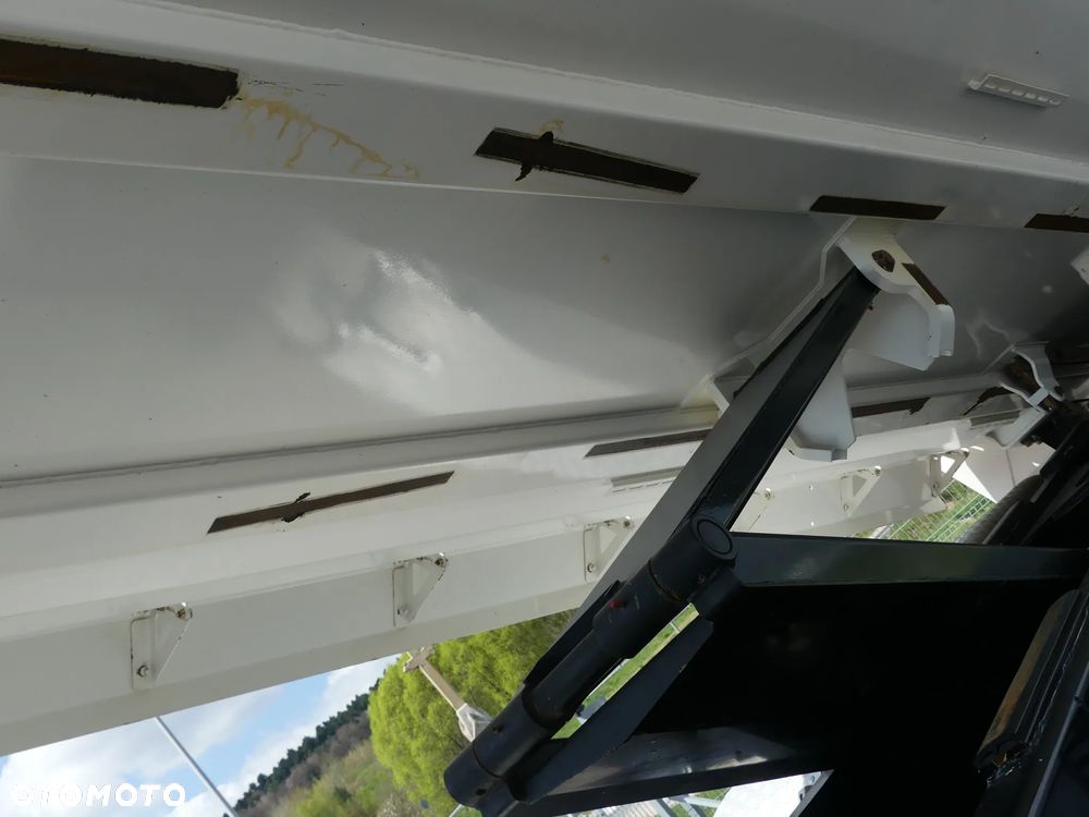 MAN TGS 41.460 / 8x8 / WYWROTKA MEILLER / MANUAL / NISKI PRZEBIEG / - 5