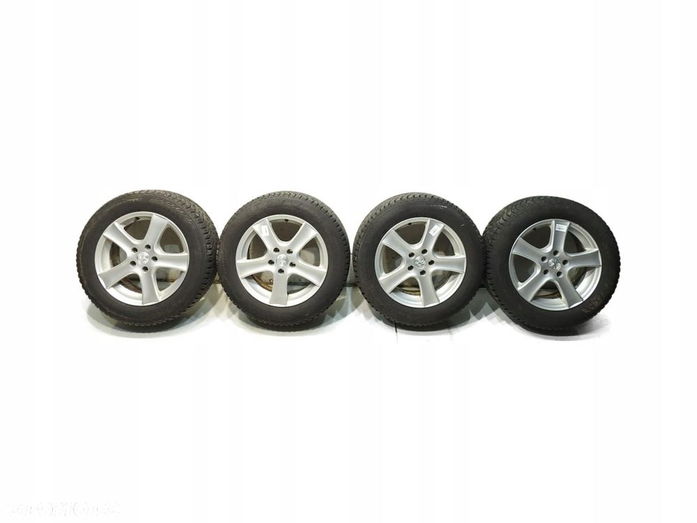 FELGI KOŁA 16'' OPONY 205/60R16 PEUGEOT 508 I - 1