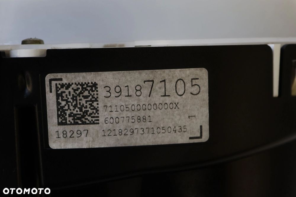 Opel Astra K licznik 39187105 - 2