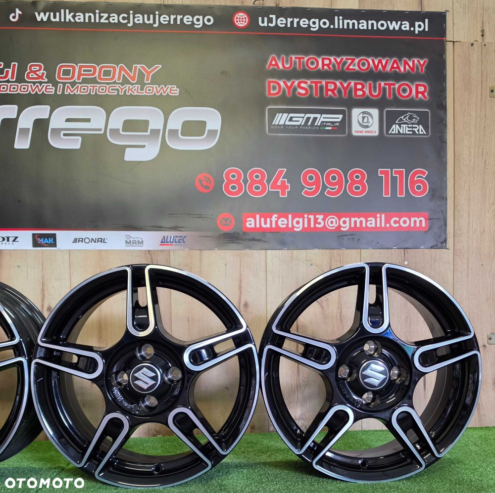 Nowe alufelgi SUZUKI 16x4x100 -  Baleno, Ignis, Splash,Liana,Swift - 7