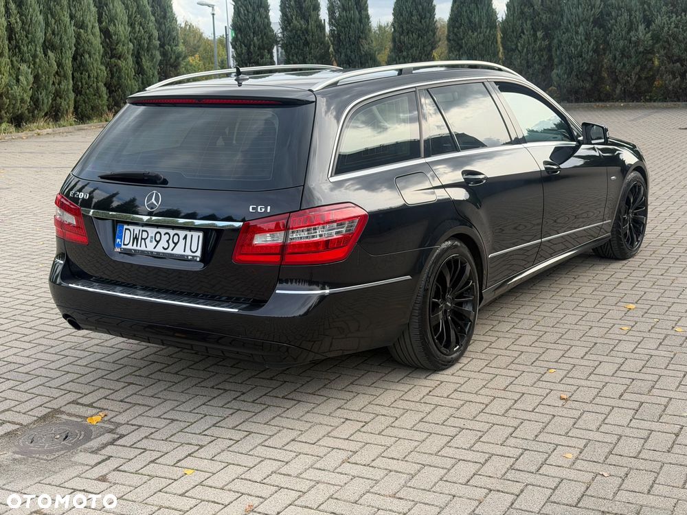 Mercedes-Benz Klasa E - 7