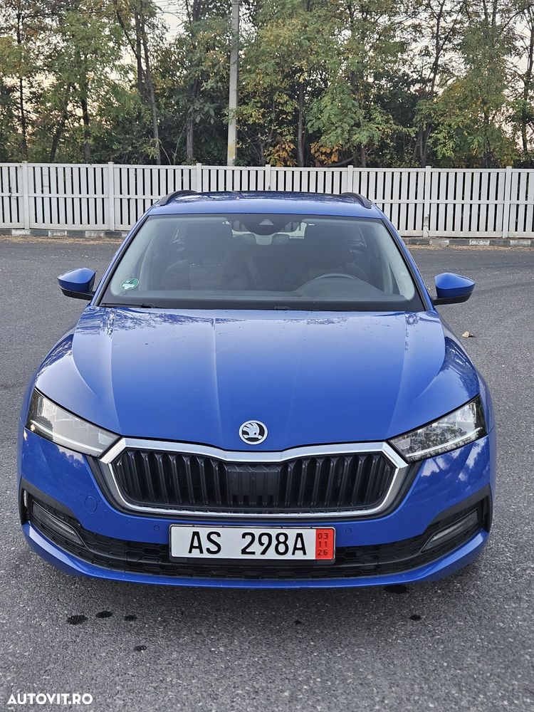 SKODA Octavia 2022 — imagine 11