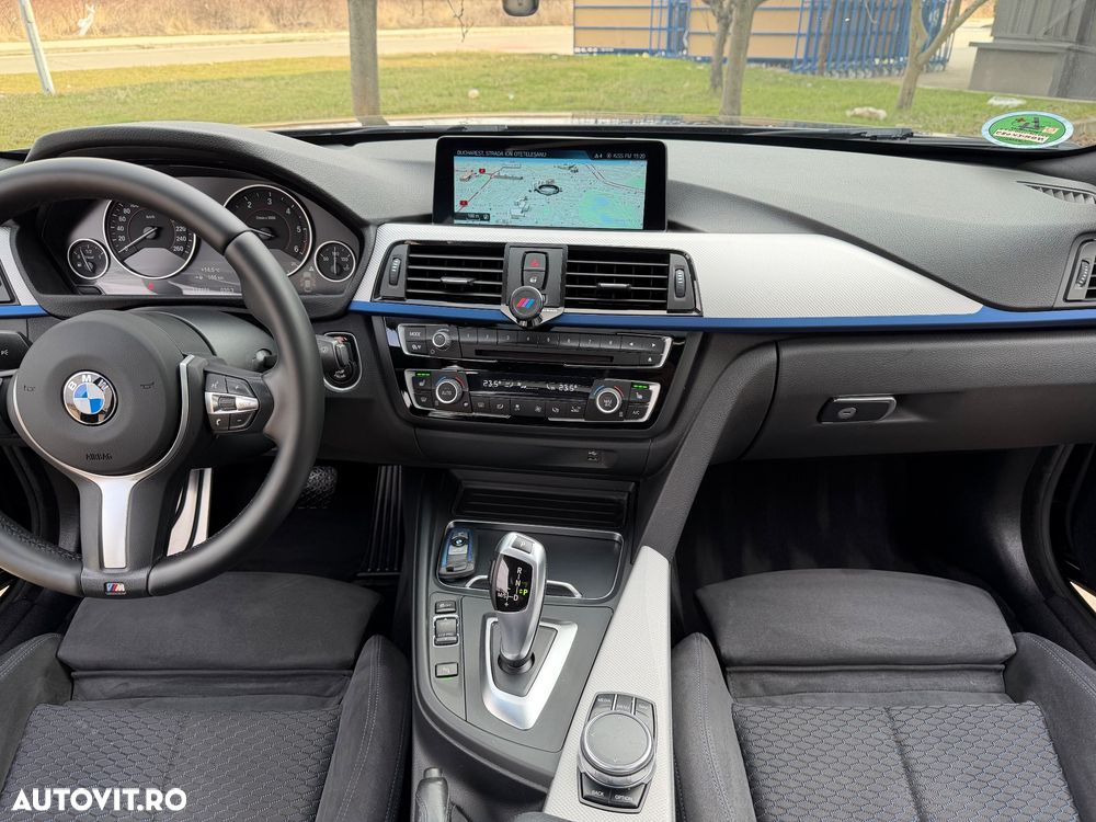 BMW Seria 4 420d Aut. M Sport - 10