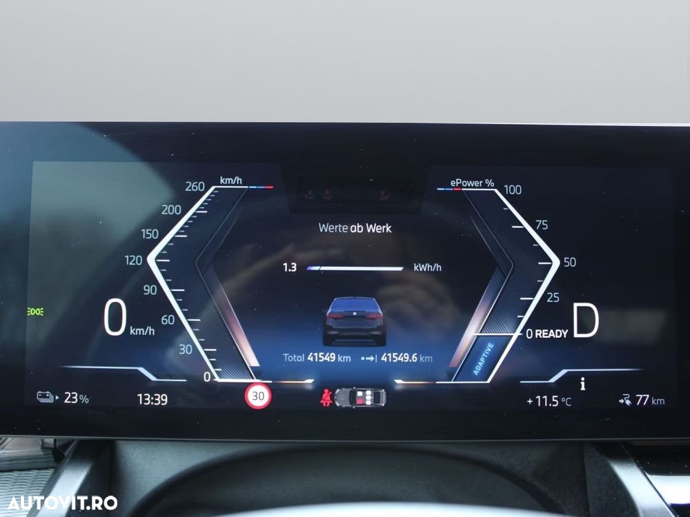 BMW i5 2024 — imagine 13