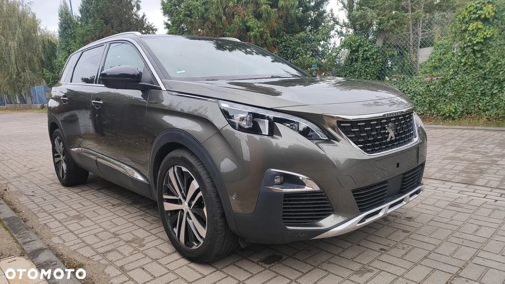 Peugeot 5008 BlueHDI 180 EAT8 GT Pack - 3