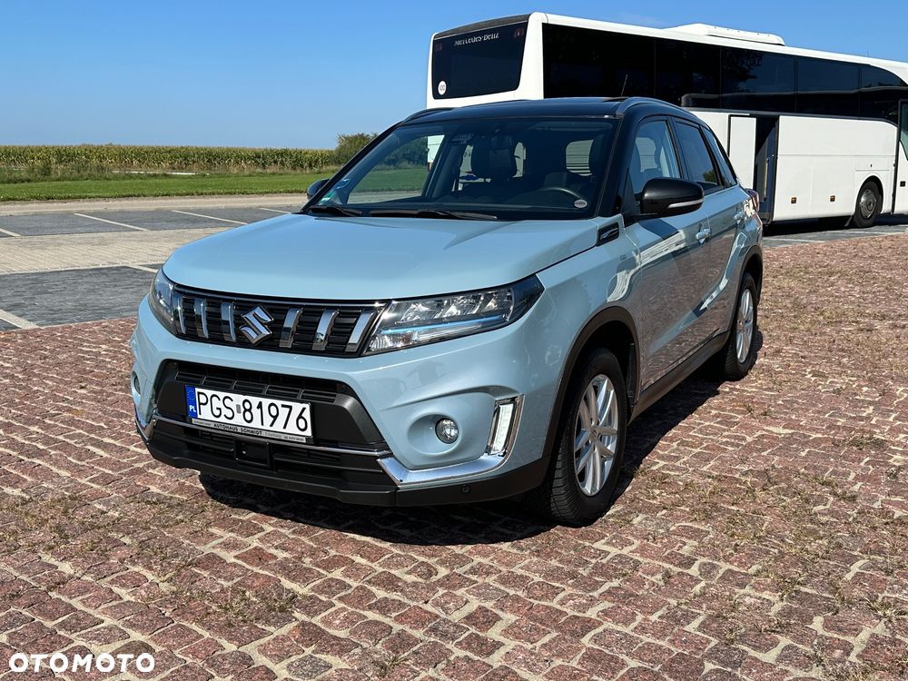 Suzuki Vitara 1.4 Boosterjet Hybrid Allgrip Comfort+ - 21