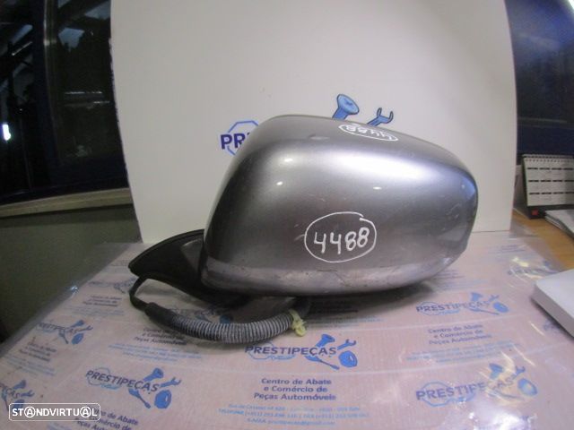 Espelho Esp4488 HONDA JAZZ 3 2011 1.2 90CV 5P CINZA ESQ ELETRICO 5 PINOS - 2