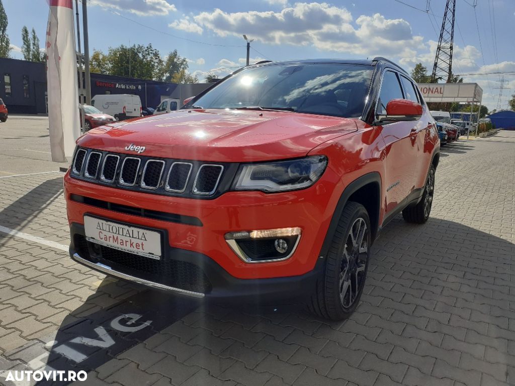 Jeep Compass 1.4 M-Air 4x4 AT Limited - 1