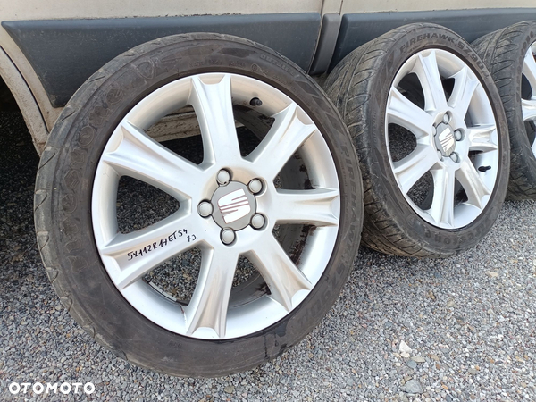 Felgi 5x112 R17 Seat