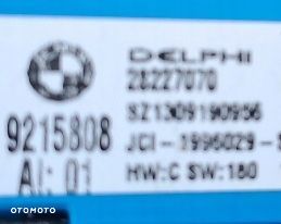 bmw f01 f07 f10 przełącznik pamięć fotela 9215808 - 2