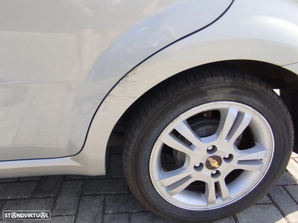 Chevrolet Aveo 1.2 LS Bi-Fuel - 15