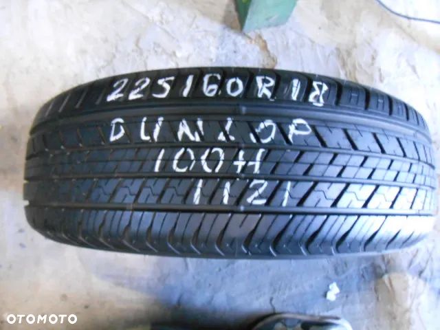 OPONA POJEDYNKA 225/60R18 DUNLOP GRANDTREK DOT 1121 7.2MM - 1