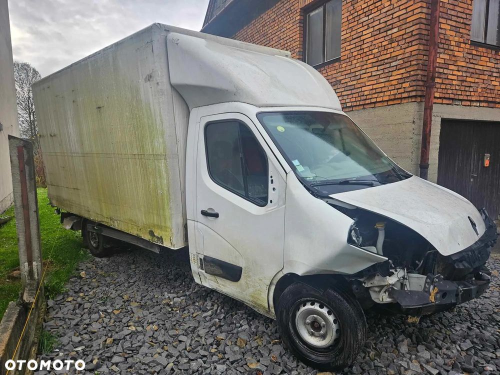 Renault MASTER KONTENER WINDA 2014 ROK - 9