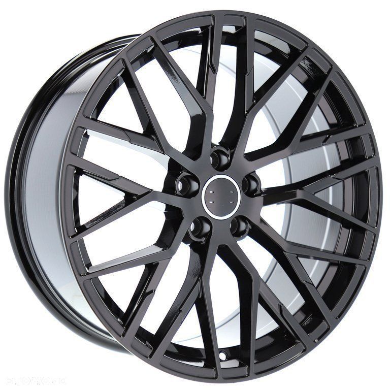 4x Felgi 18 m.in. do AUDI A3 8Y A4 B8 B9 A6 C6 C7 C8 A8 D4 D5 A8 D4 D5 Q2 S-line - XFE30 (BY1373) - 3