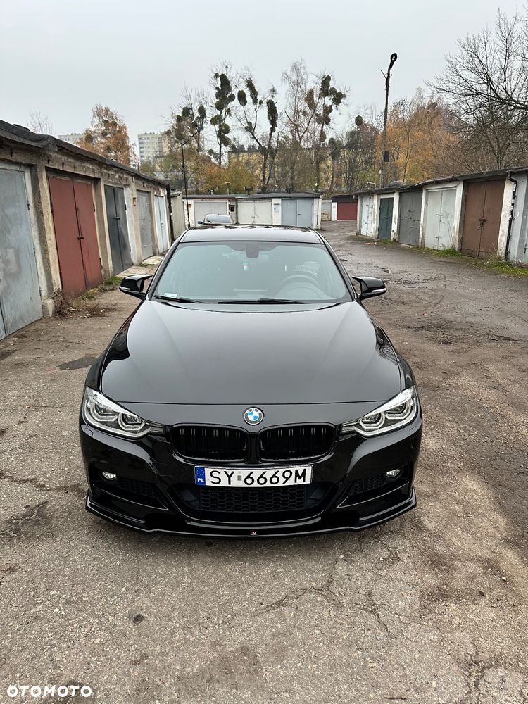 BMW Seria 3 320i GPF M Sport Shadow sport - 11