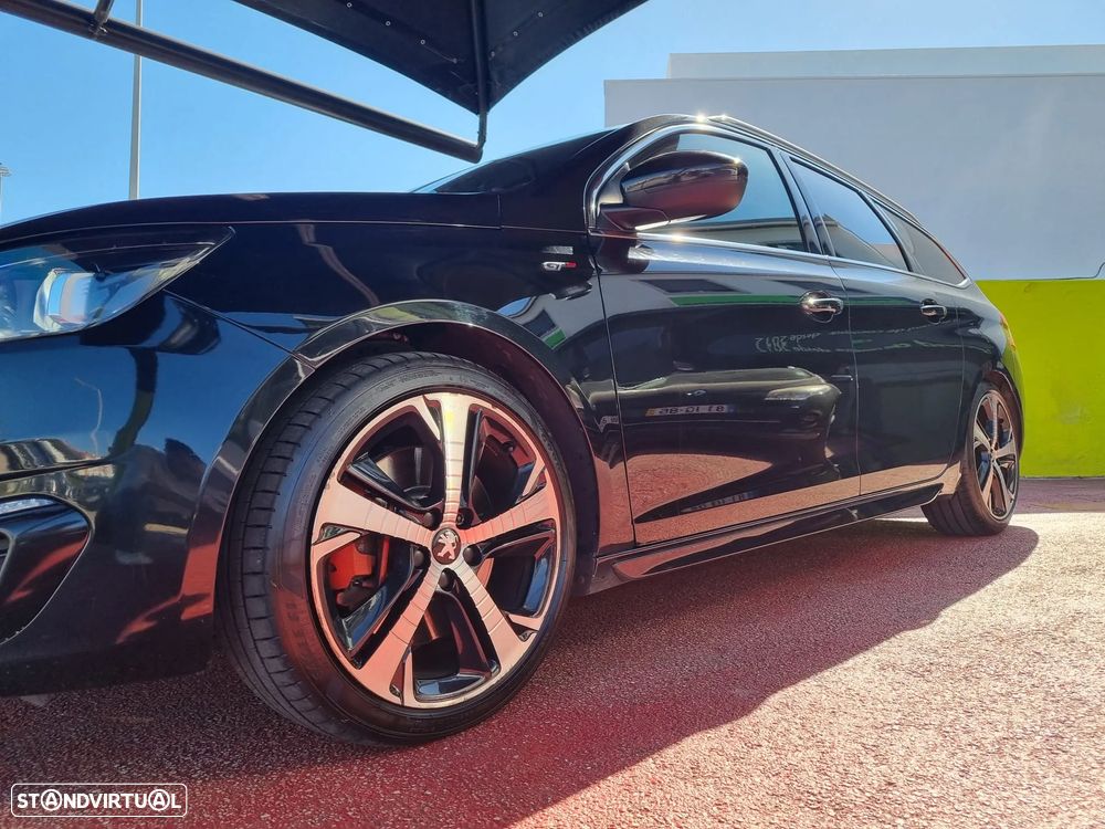 Peugeot 308 SW BlueHDi 180 EAT6 GT - 10