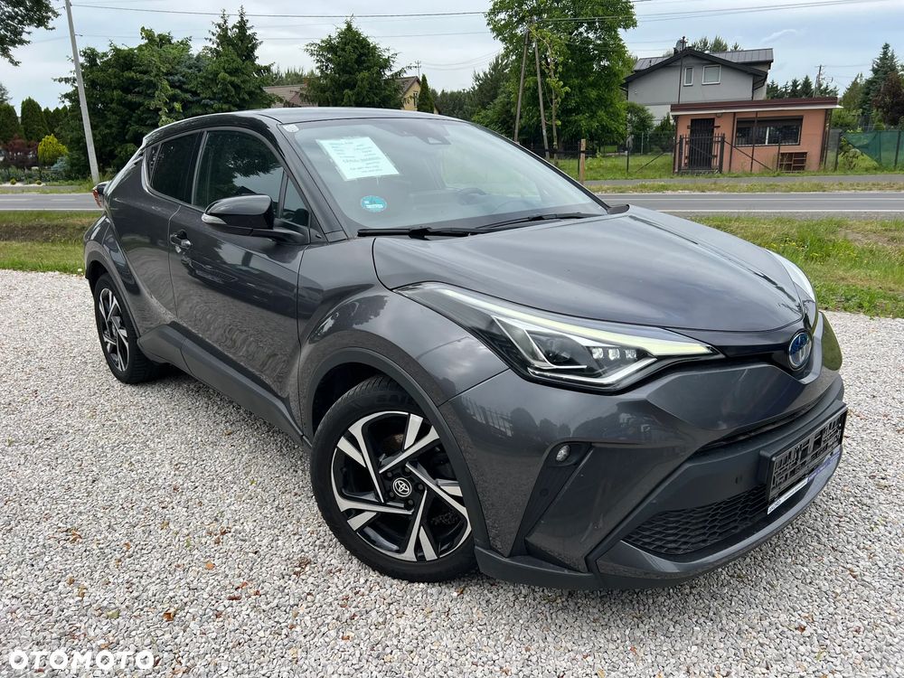 Toyota C-HR ver-1-8-hybrid-executive - 9