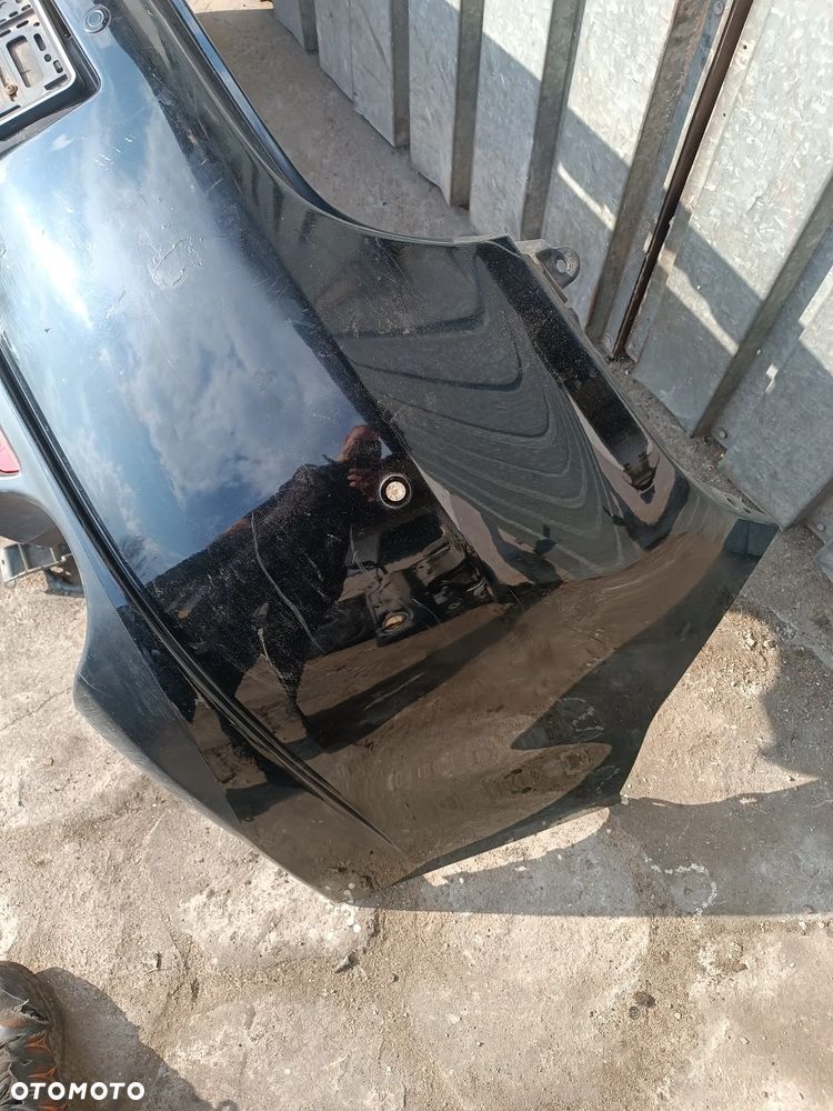 MAZDA 6 GH 2009R ZDERZAK TYŁ TYLNY PDC CZUJNIKI CZARNY BN9RA EUROPA - 3