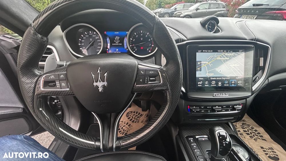 Maserati Ghibli Automatik S Q4 - 8