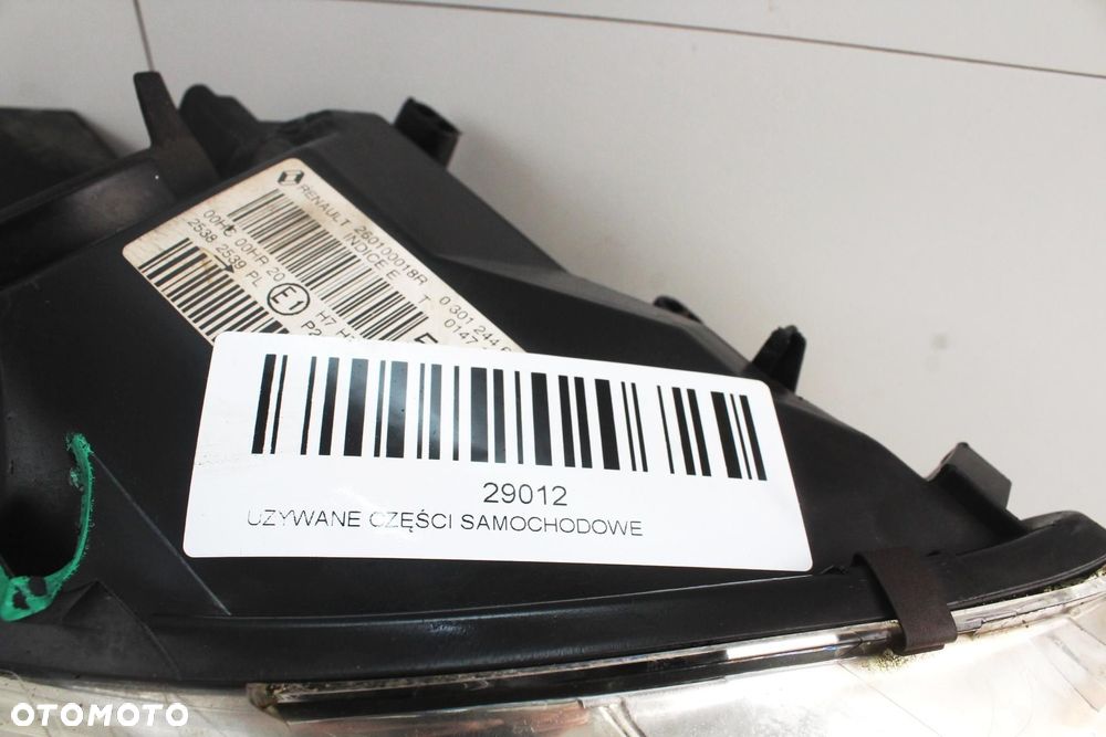 LAMPA PRAWY PRZÓD RENAULT MEGANE III 3 08-12R - 8