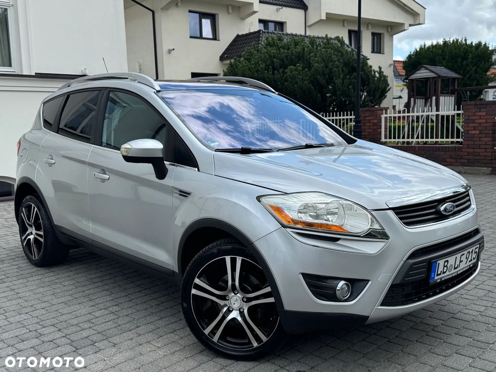 Ford Kuga 2.0 TDCi 4x4 Titanium